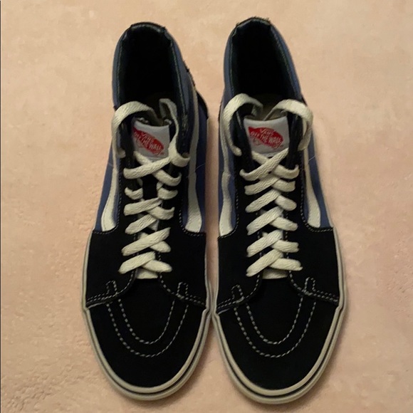 EEUC Vans Unisex High Top Sneakers